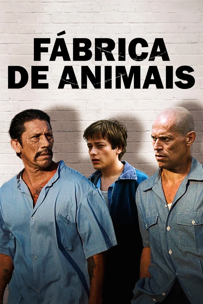 Capa de Fábrica de Animais
