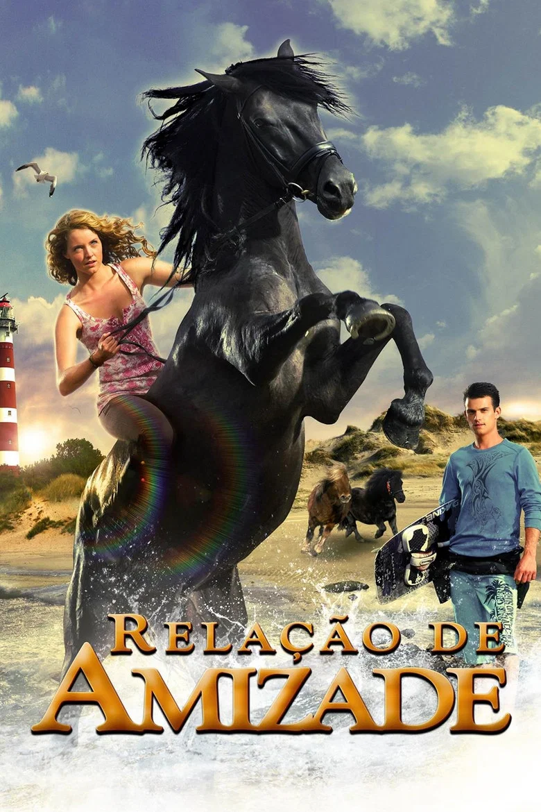 Capa de Relação de amizade