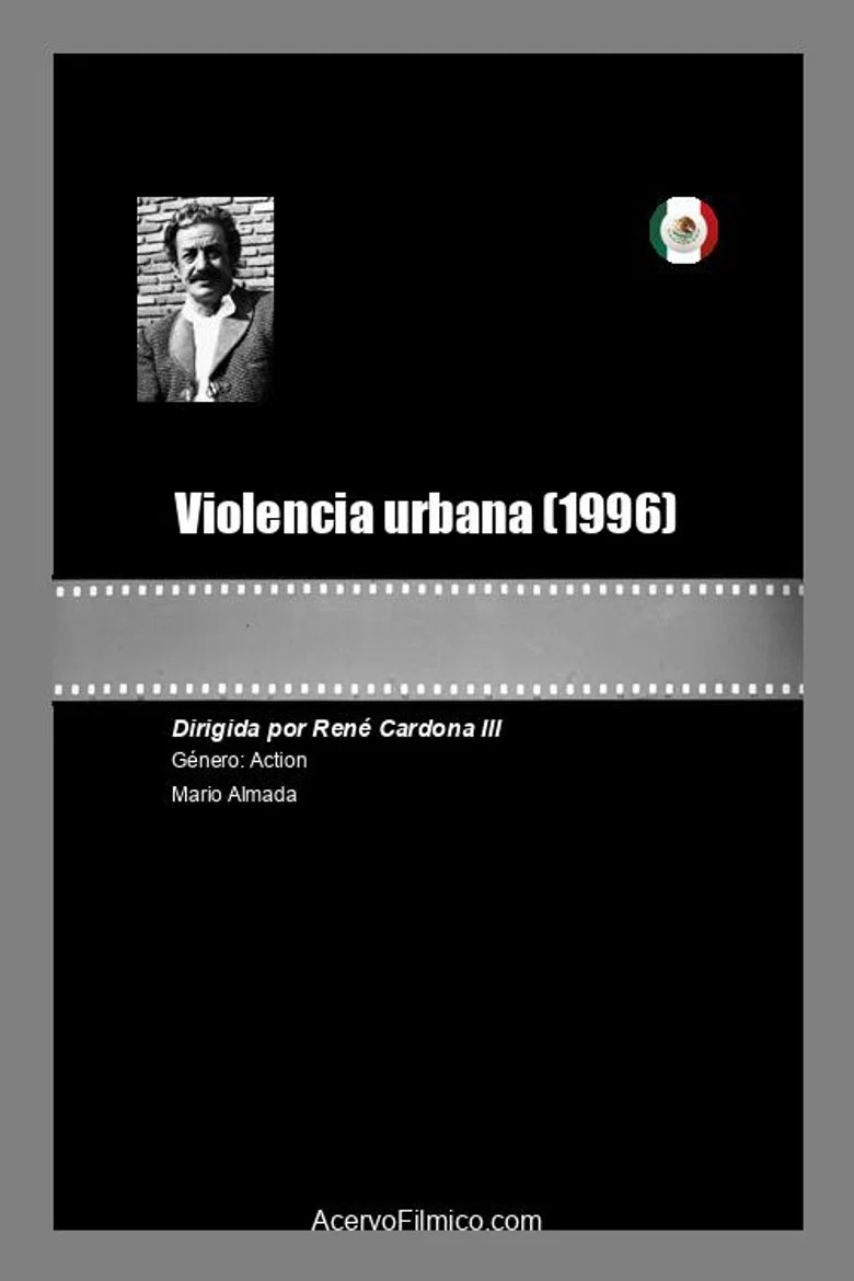 Capa de Filme chocante Ex-gângster busca vingança pela morte do irmão