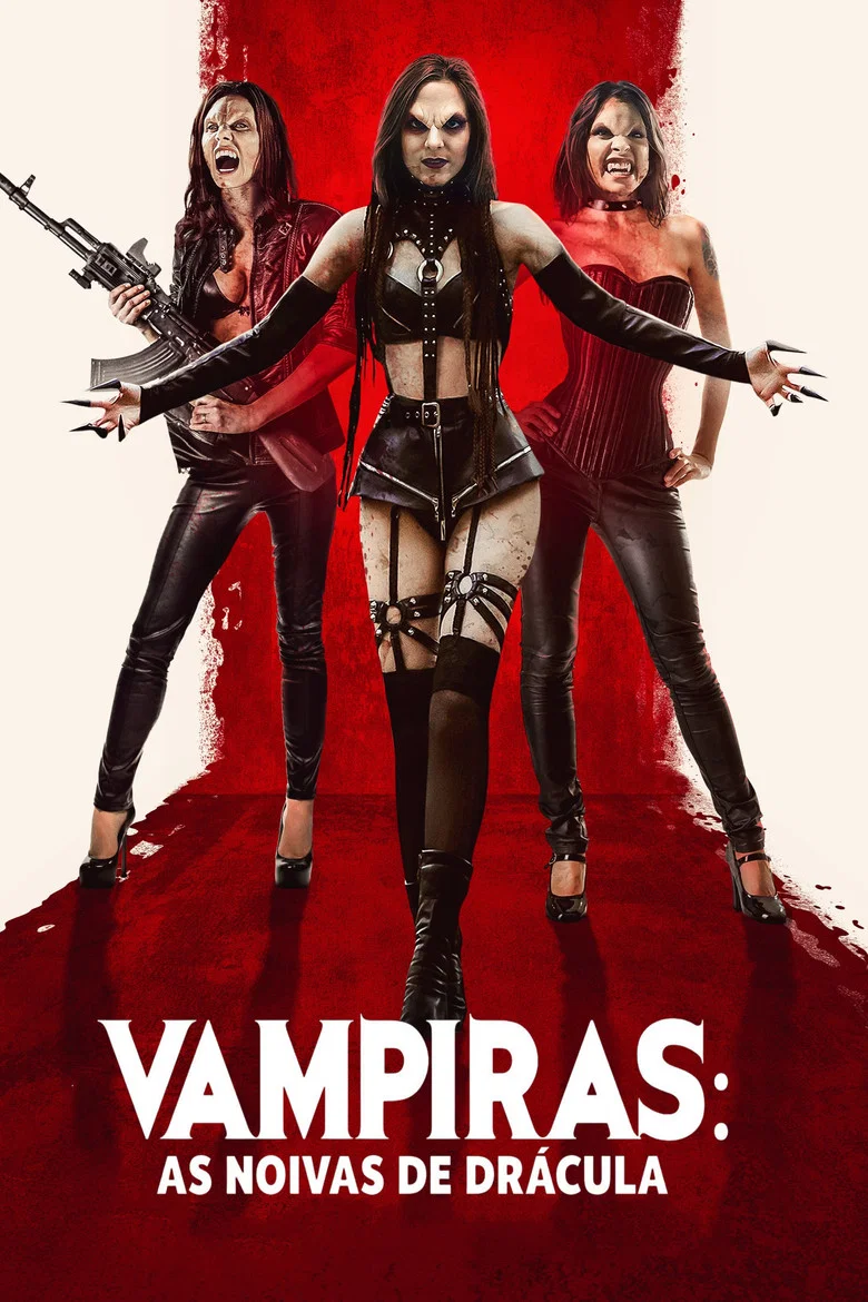 Capa de Vampiras: As Noivas de Drácula