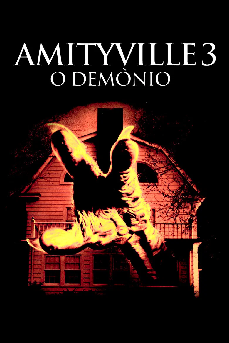 Capa de Amityville 3: O Demônio