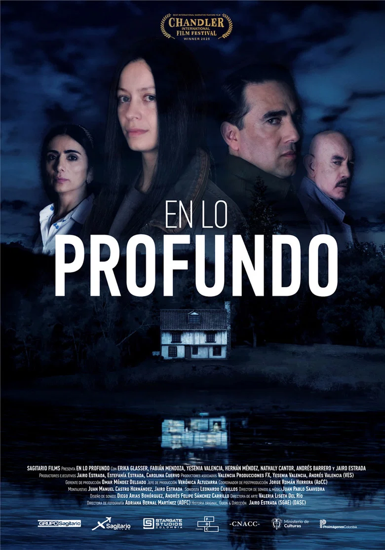 Capa de Profundo em alto-mar