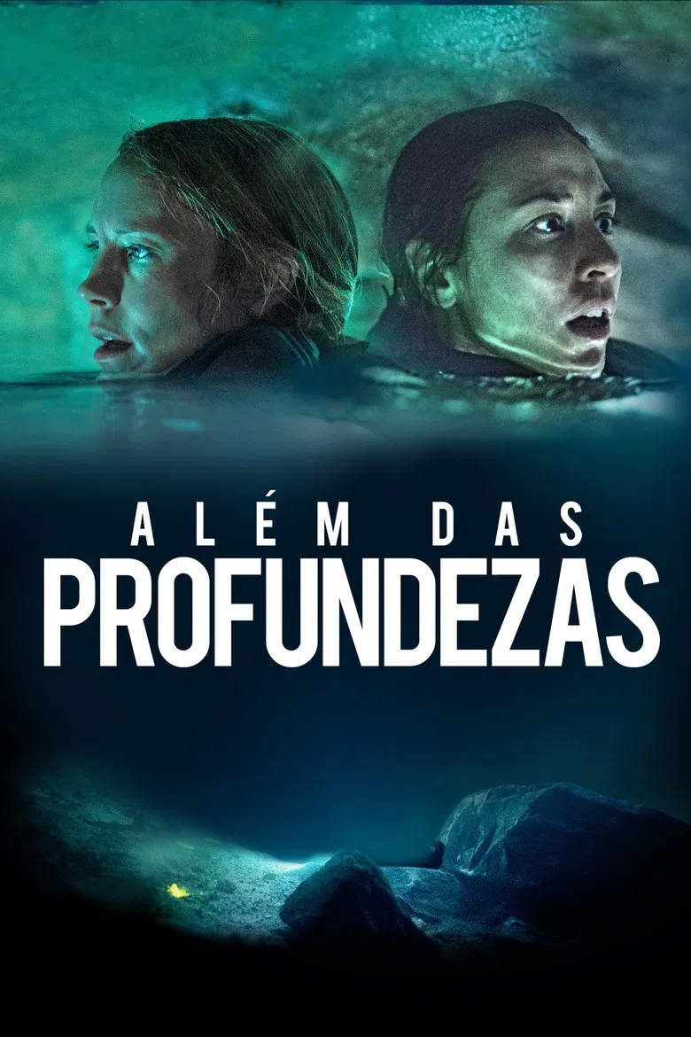 Capa de Além das Profundezas