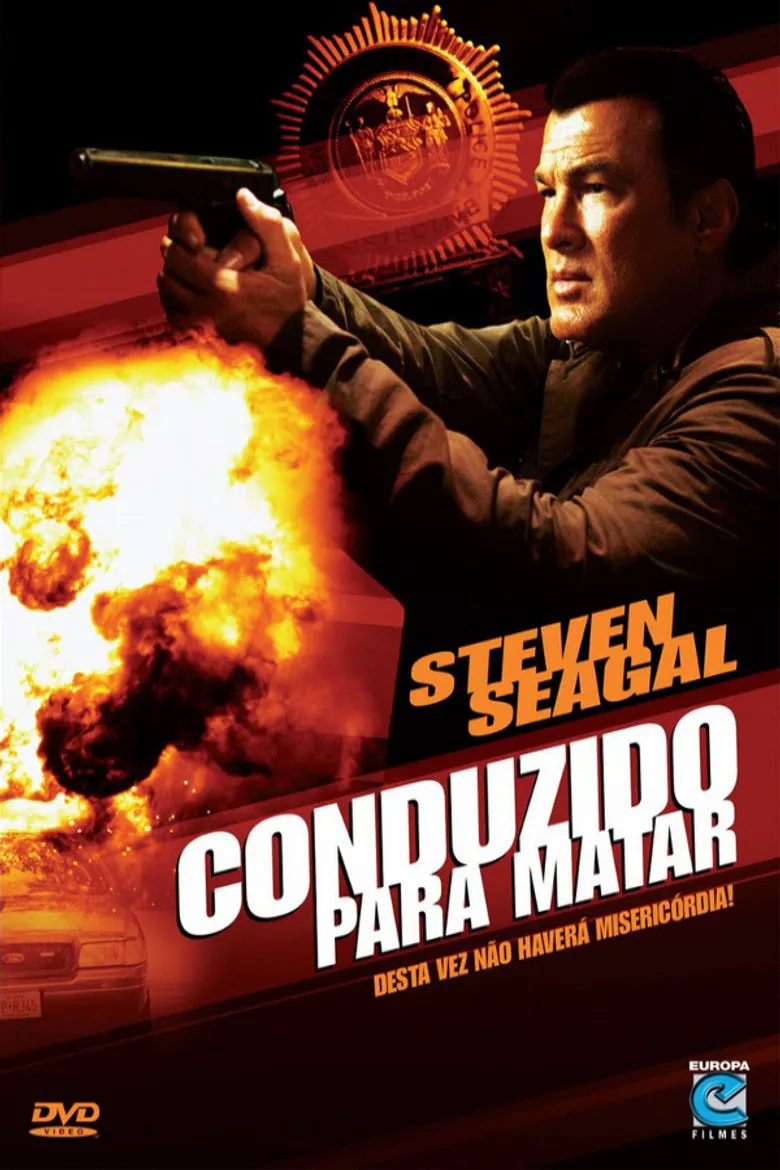 Capa de Conduzido Para Matar