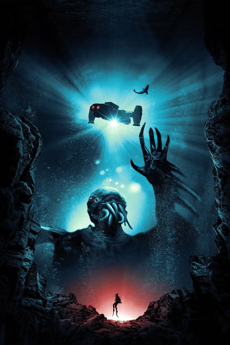 Capa de Gods of the Deep