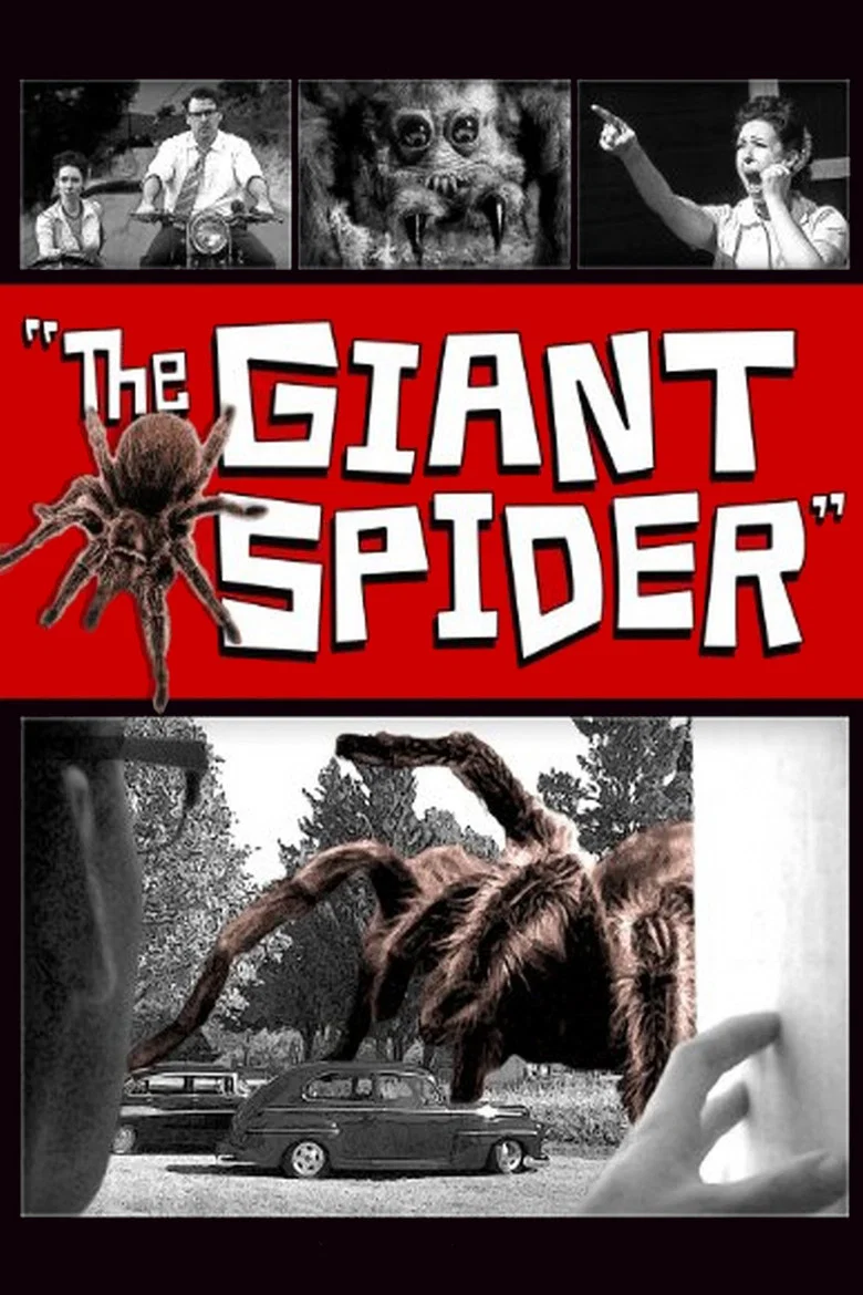 Capa de The giant spider