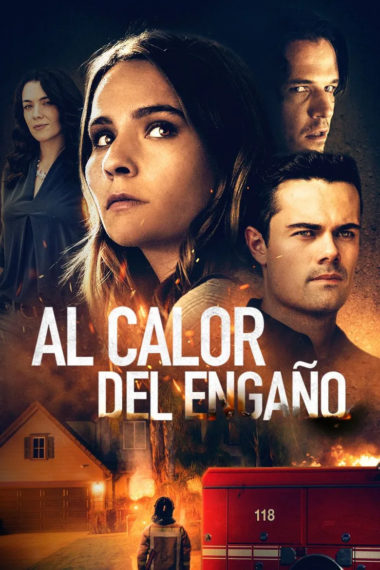 Capa de Burning Lies