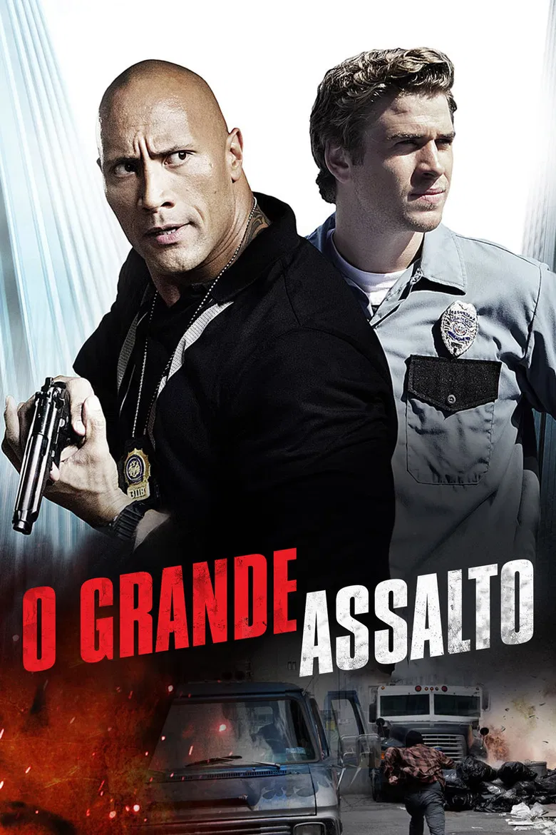 Capa de O grande assalto