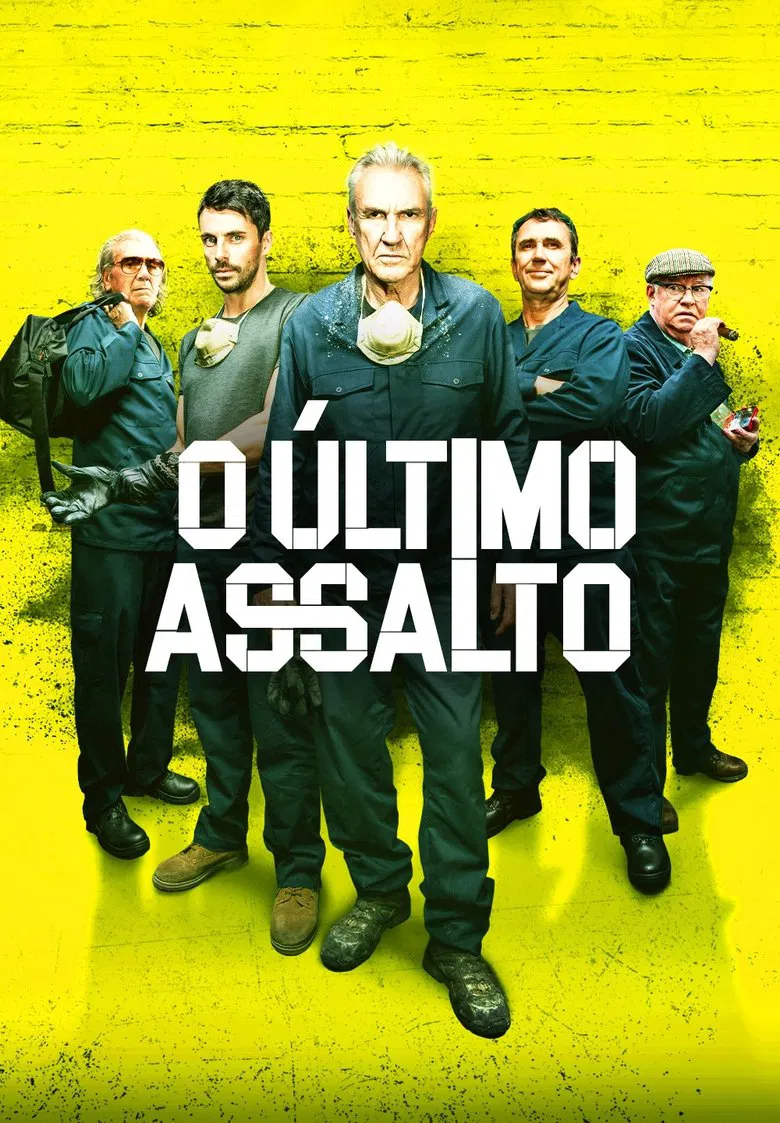 Capa de O Último Assalto