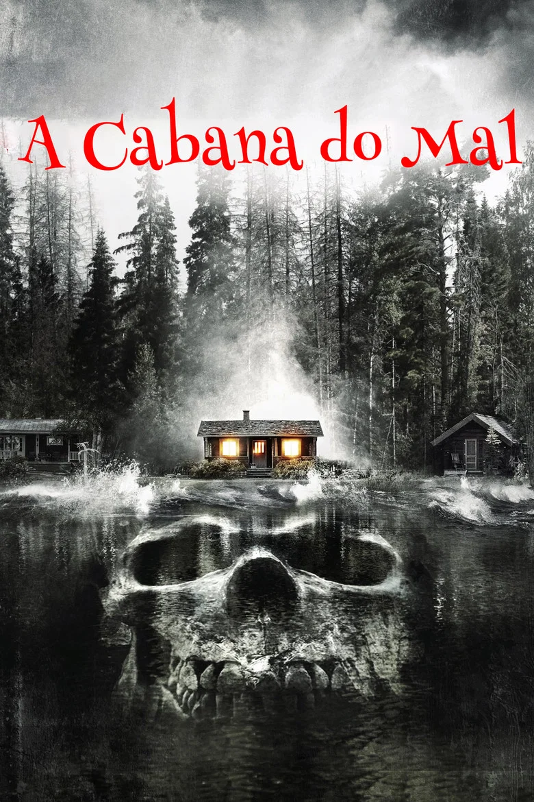 Capa de A Cabana do Mal