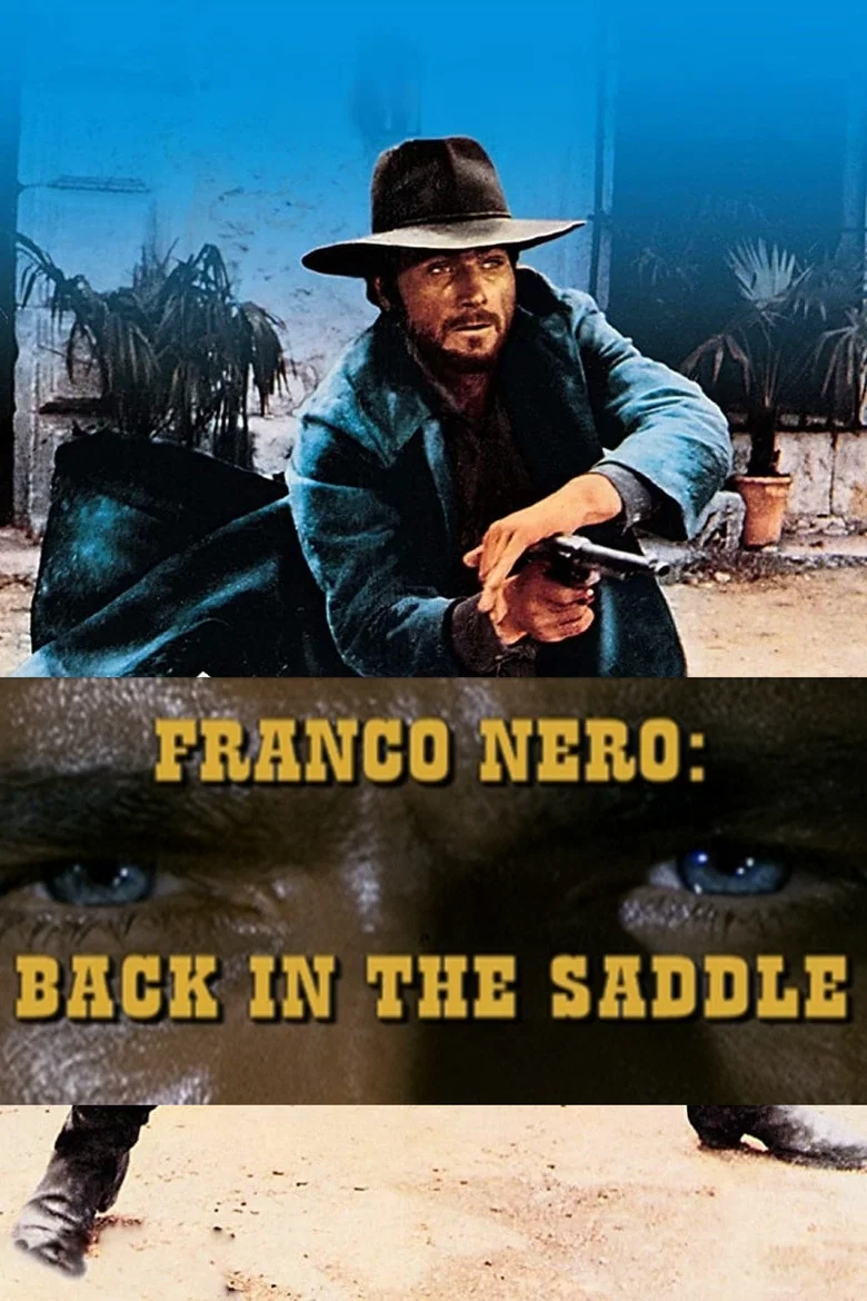 Capa de Franco Nero: Back in the Saddle