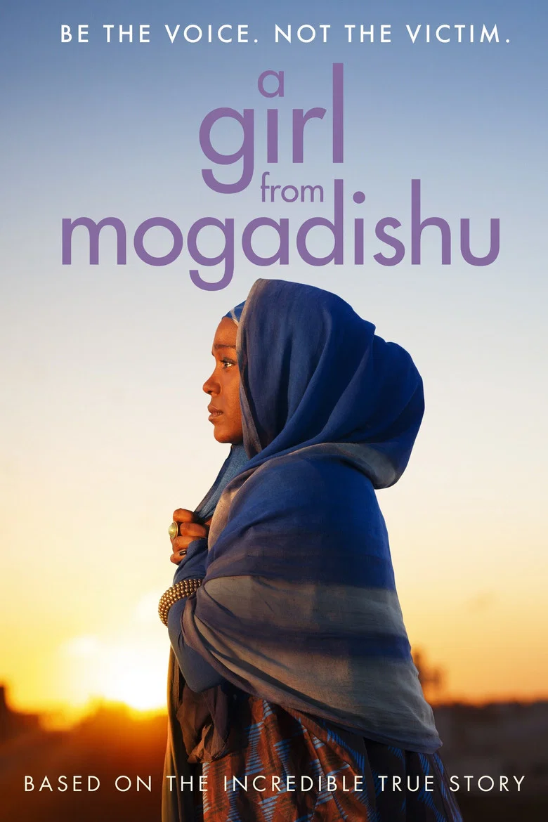 Capa de A Girl from Mogadishu