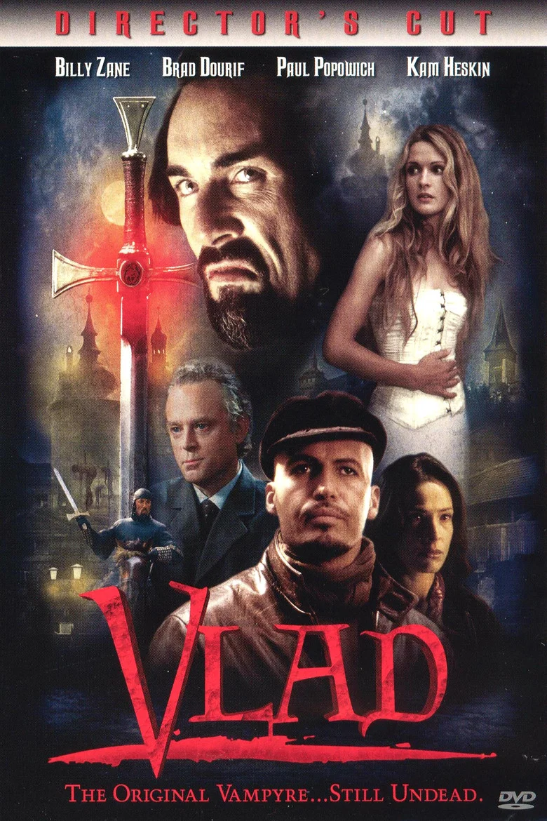 Capa de Vlad - o cavaleiro das trevas