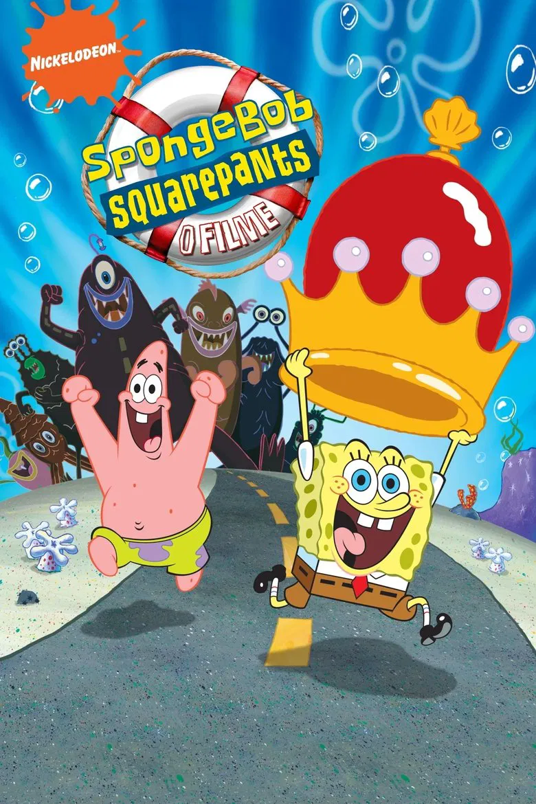 Capa de Bob Esponja: O Filme