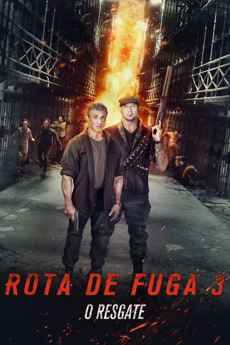 Capa de Rota de Fuga 3: O Resgate