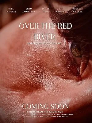 Capa de Sobre o rio vermelho