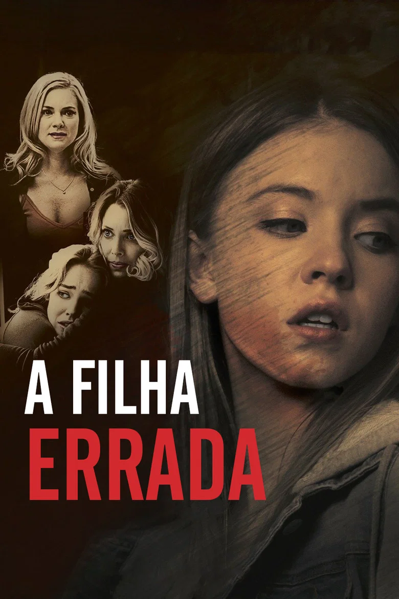 Capa de A Filha Errada