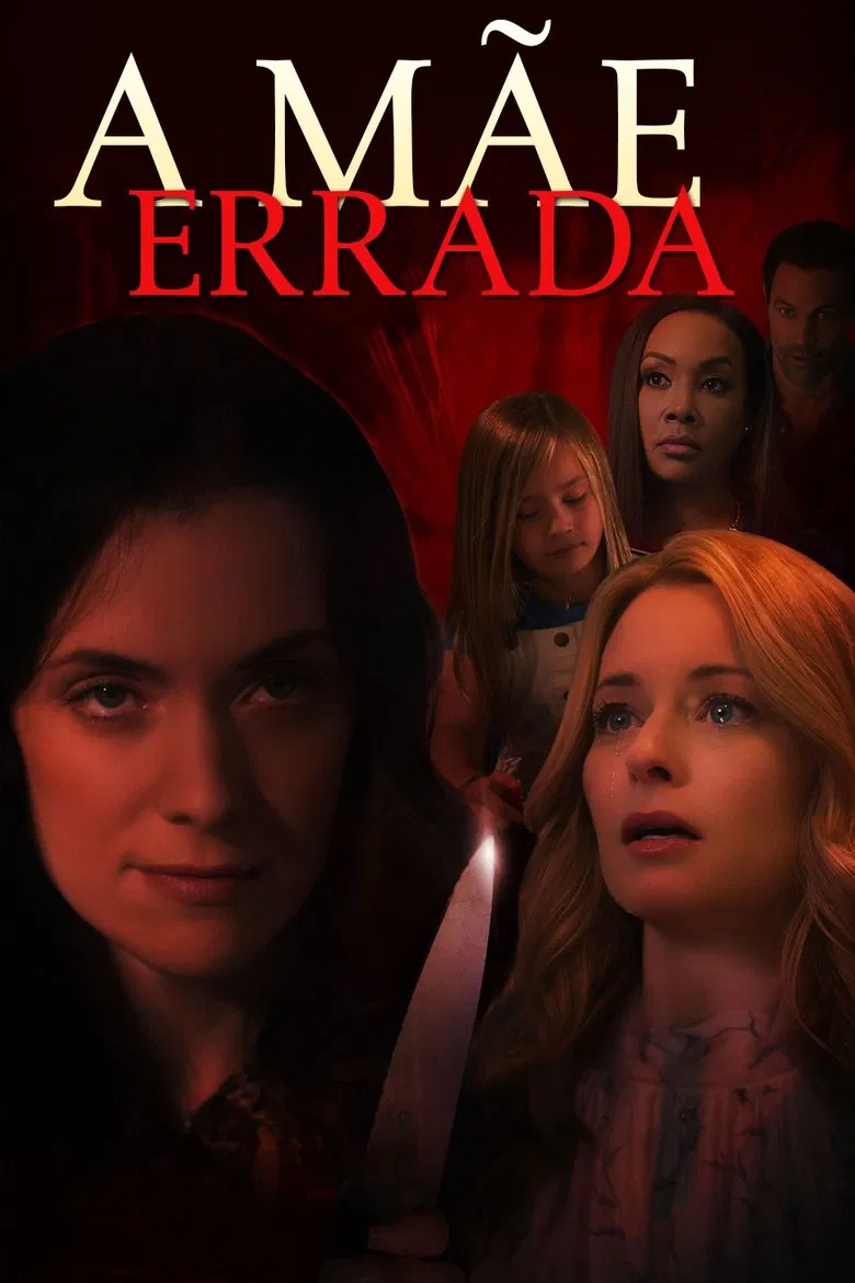 Capa de A Mãe Errada