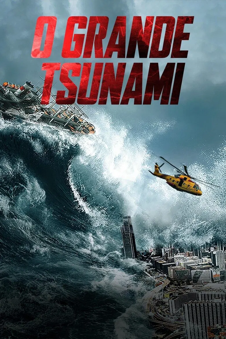 Capa de O Grande Tsunami