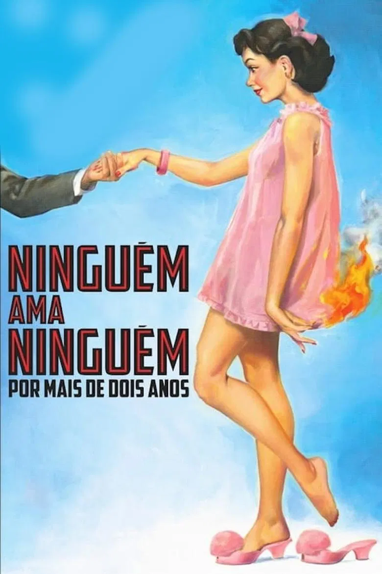 Capa de Ninguém ama ninguém por mais de dois anos