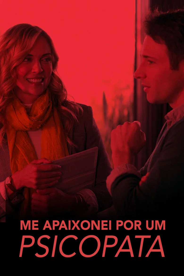 Capa de Me Apaixonei por um Psicopata