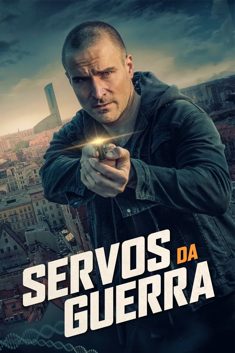 Capa de Servos da Guerra