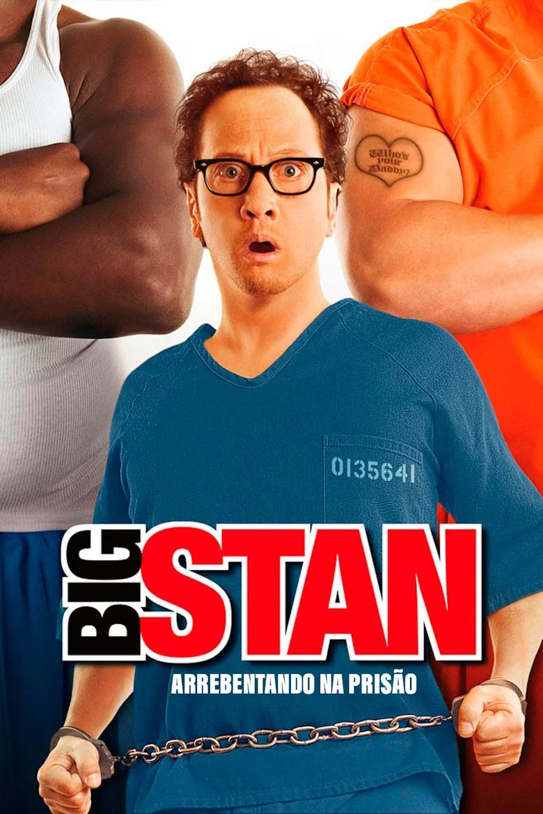 Capa de Big Stan: Arrebentando na Prisão