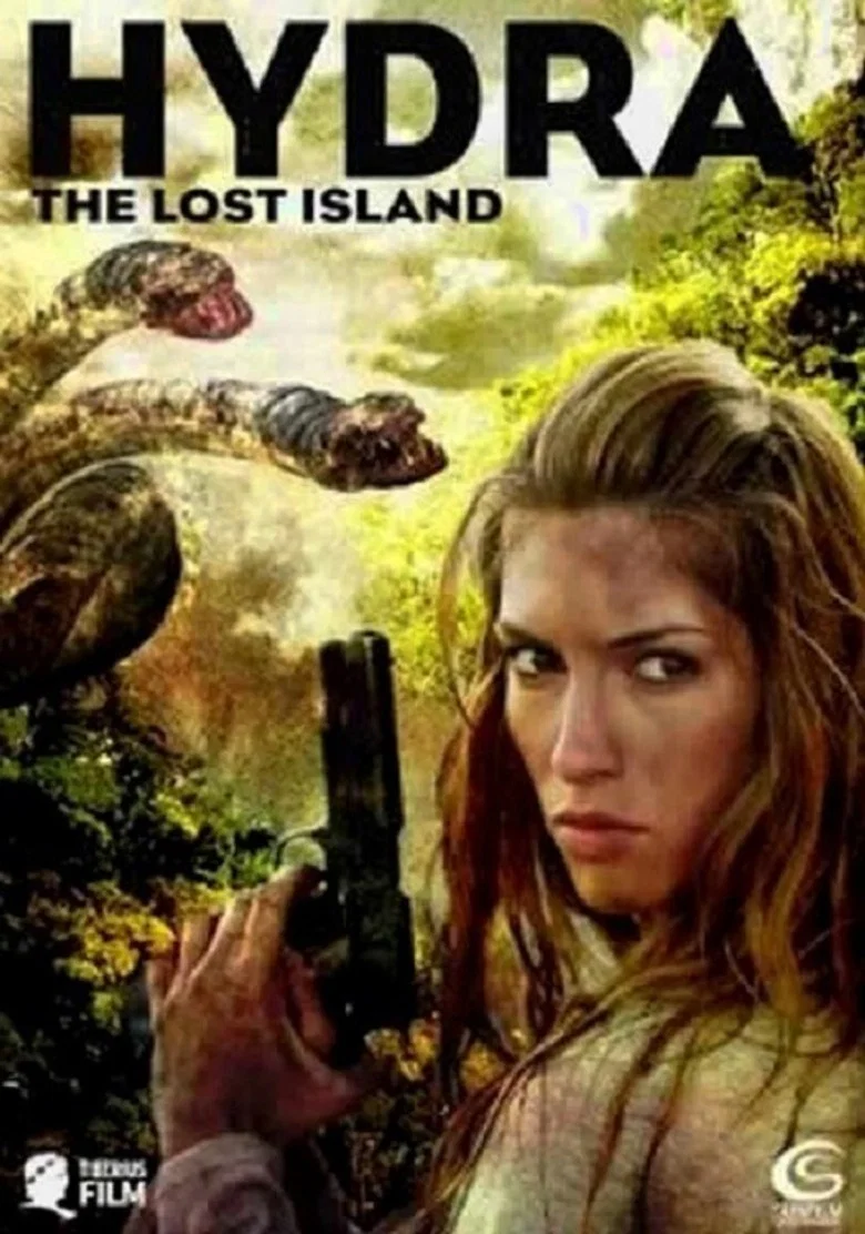 Capa de A Ilha Perdida