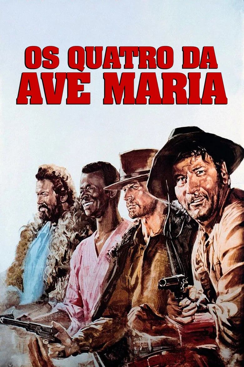 Capa de Os Quatro da Ave Maria