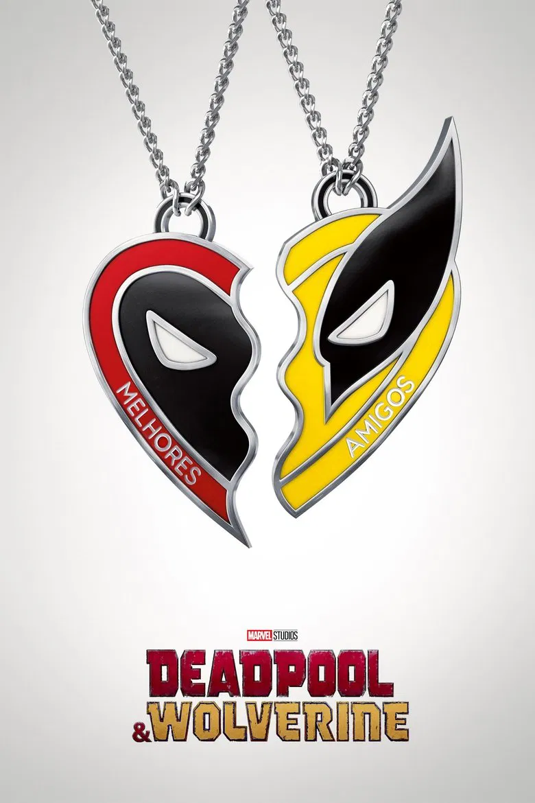Capa de Deadpool & Wolverine