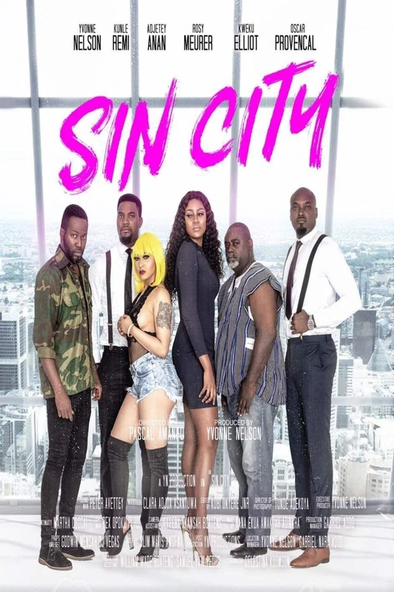 Capa de Sin City