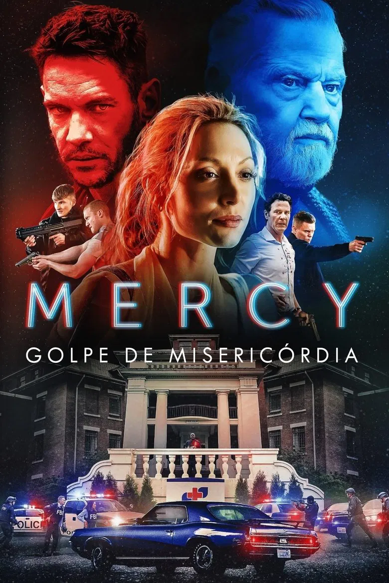 Capa de Mercy: Golpe de Misericórdia