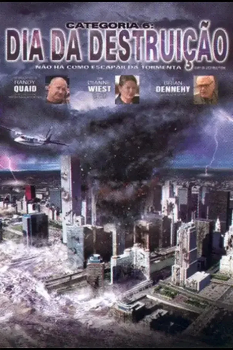 Capa de Dia da Destruição