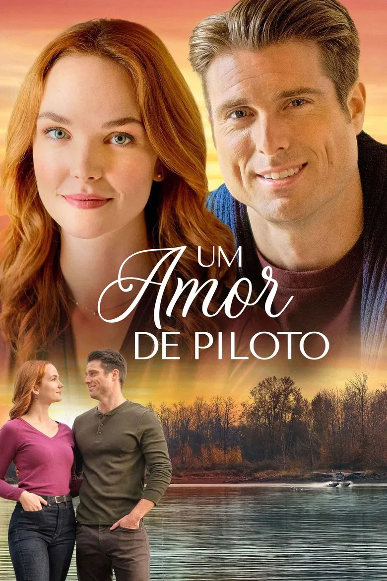 Capa de Um Amor de Piloto