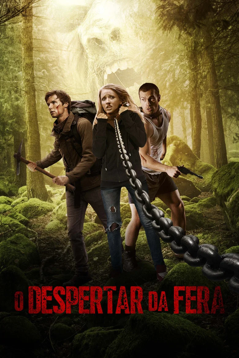Capa de O Despertar da Fera