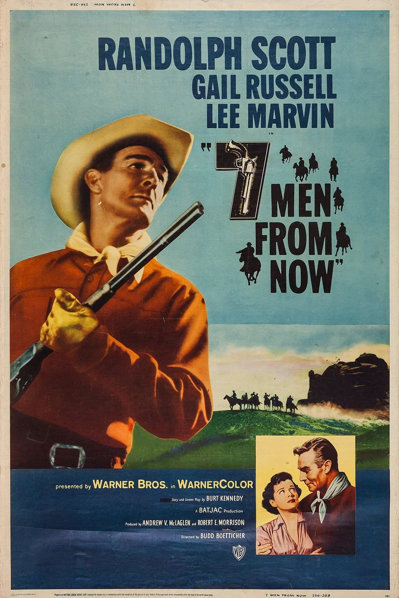 Capa de 7 Homens sem destino