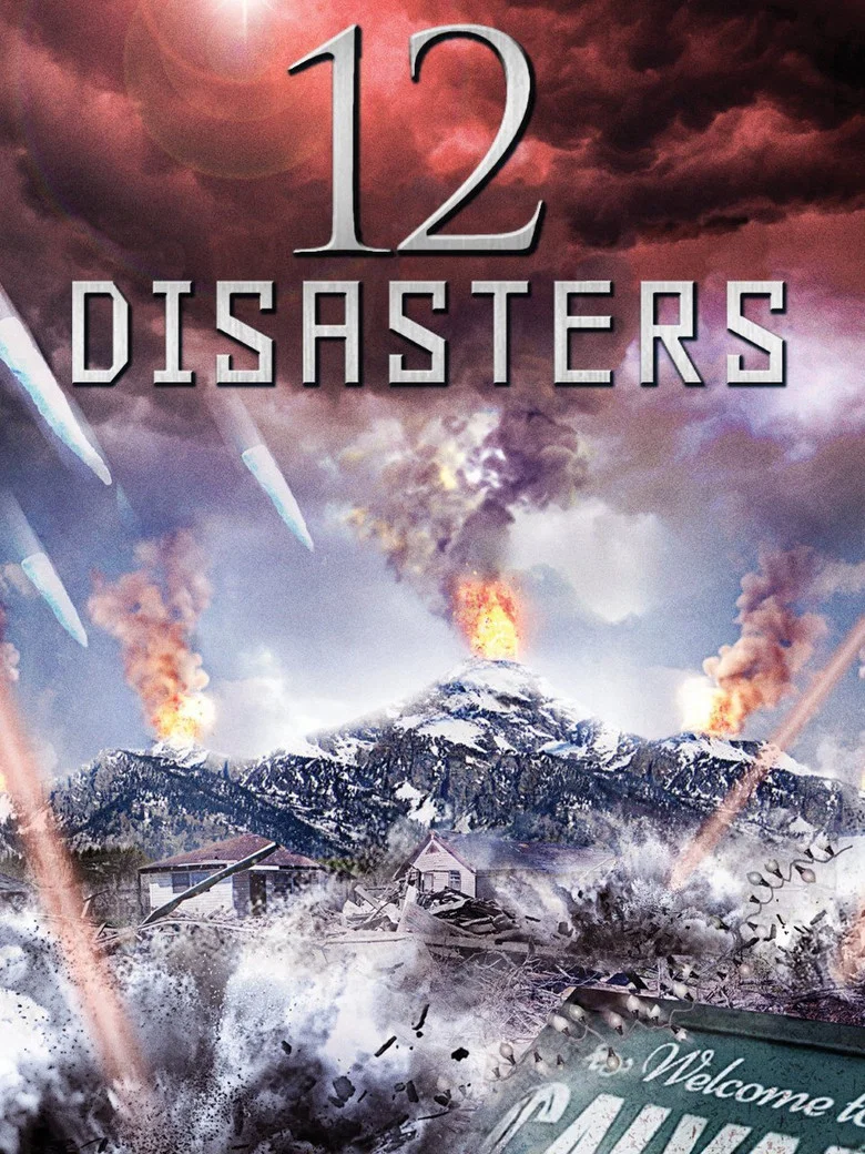 Capa de Os 12 Desastres de Natal