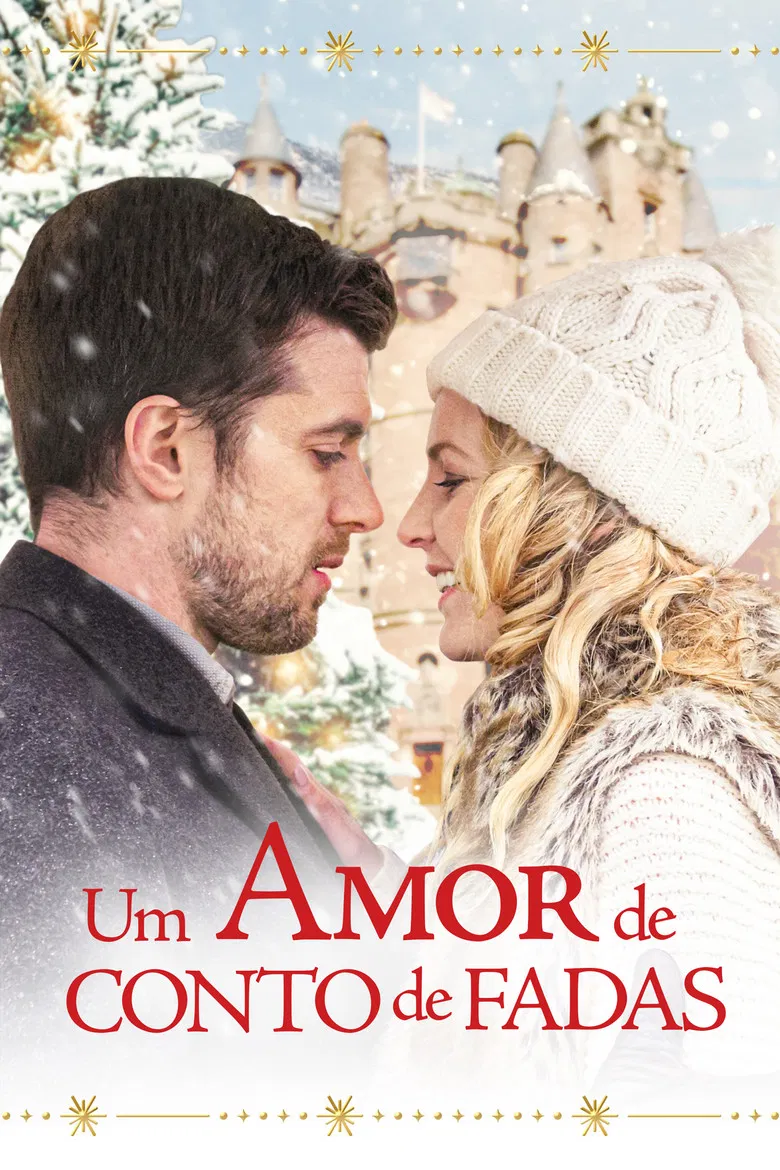 Capa de Um Amor de Conto de Fadas