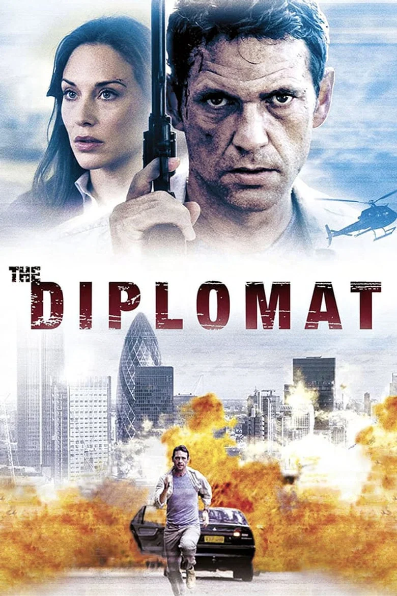 Capa de Diplomata: Ameaça Internacional