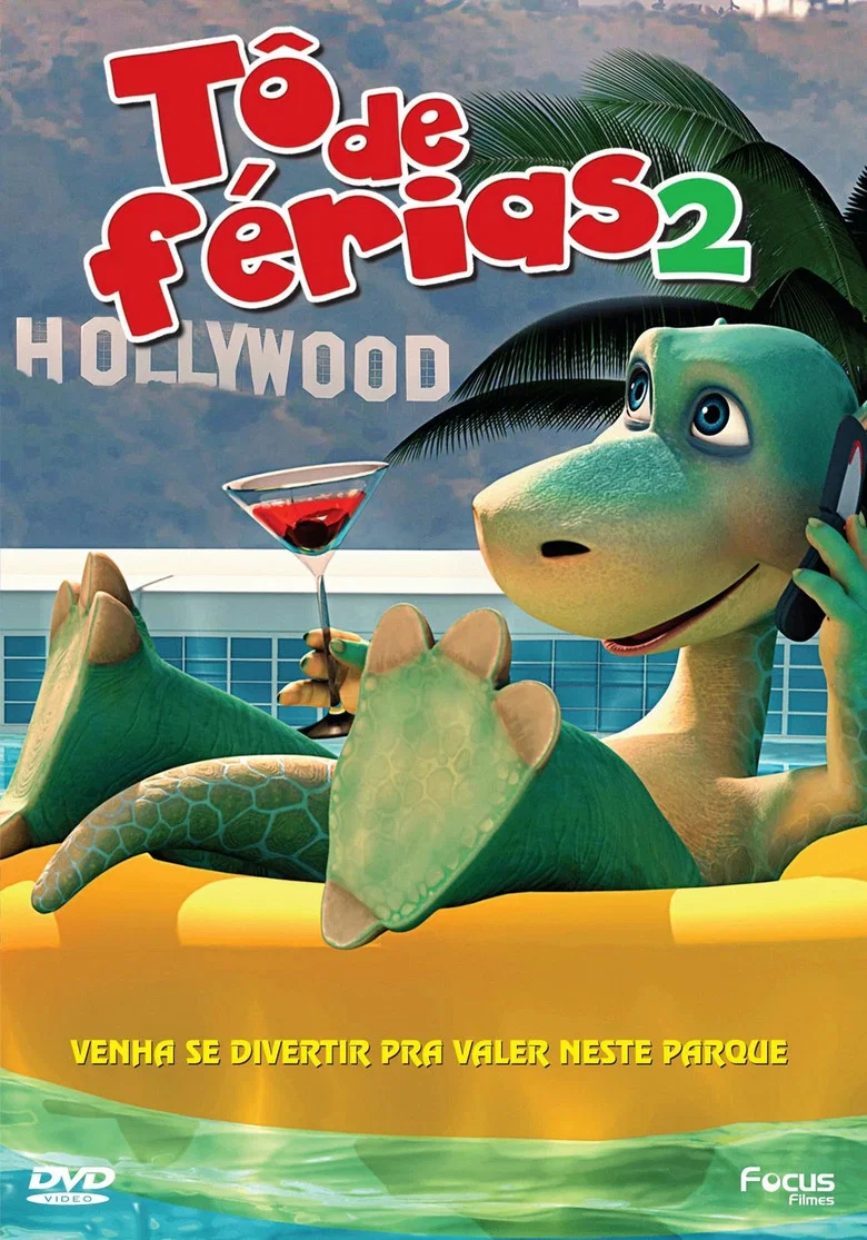Capa de Tô de férias 2
