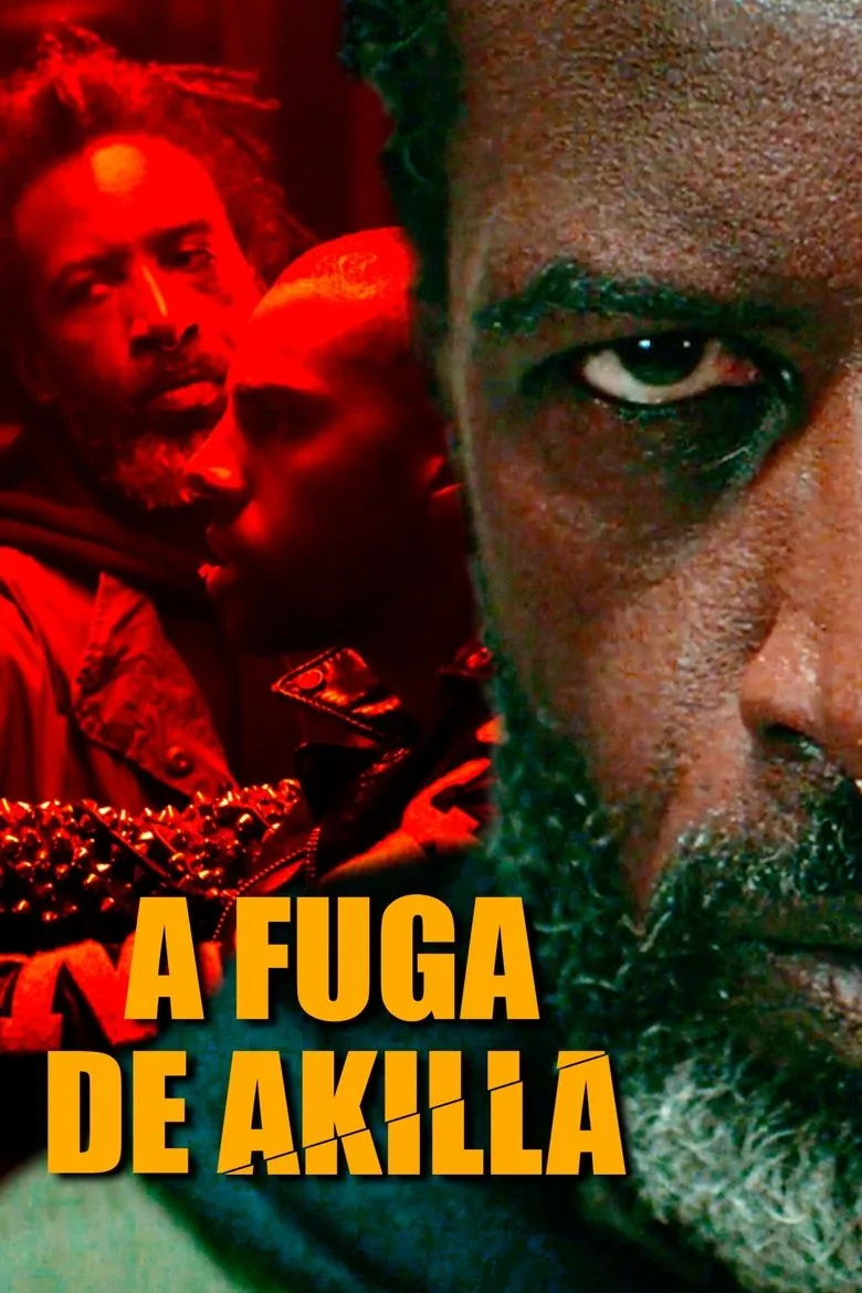 Capa de A Fuga de Akilla