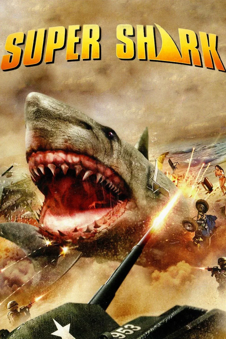 Capa de Super shark
