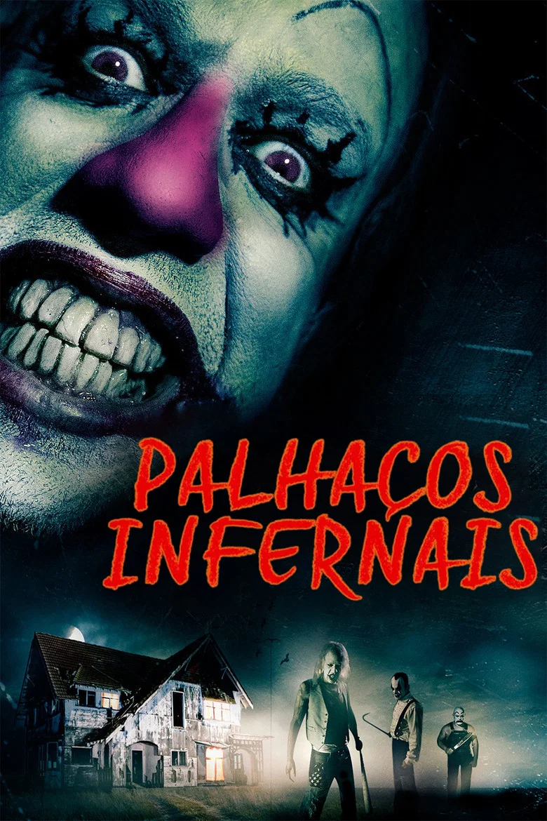 Capa de Palhaços infernais