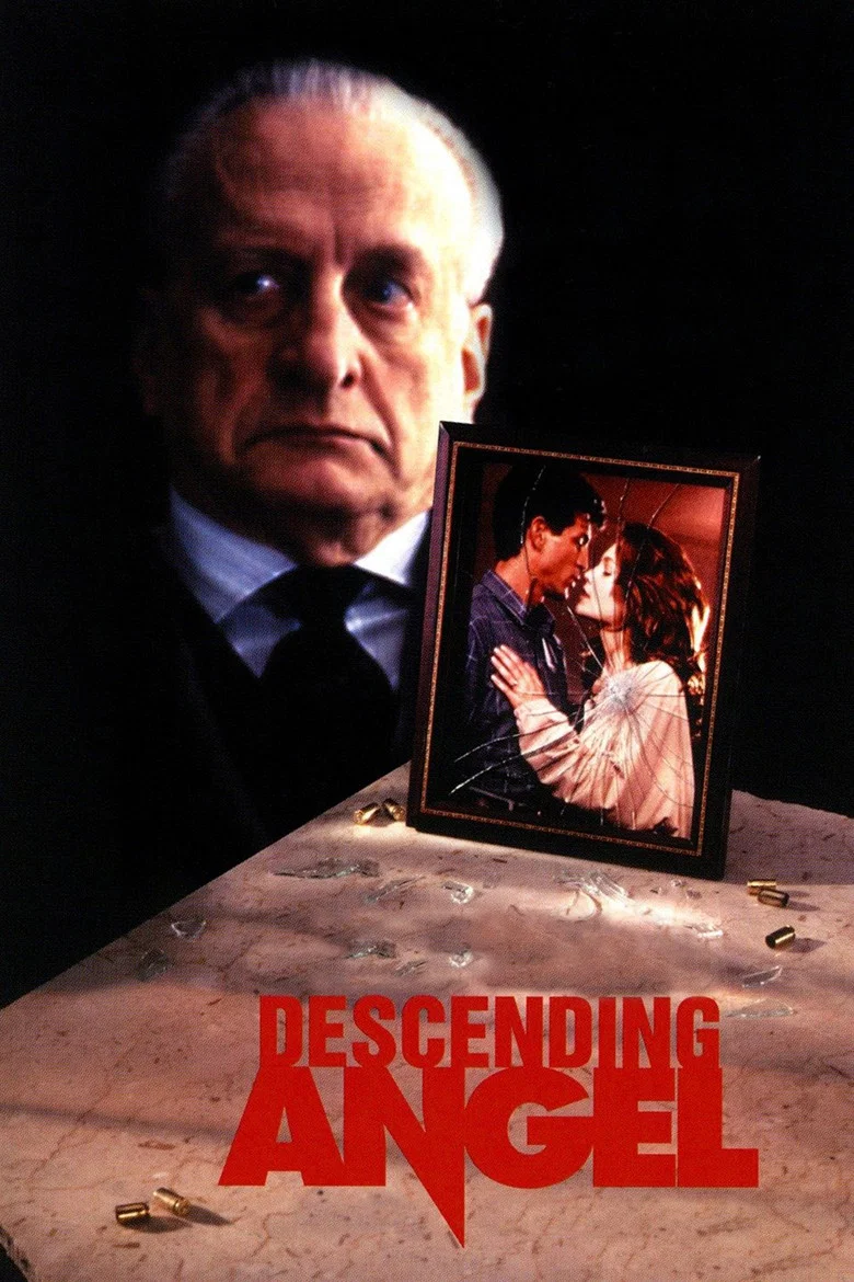 Capa de Descending angel