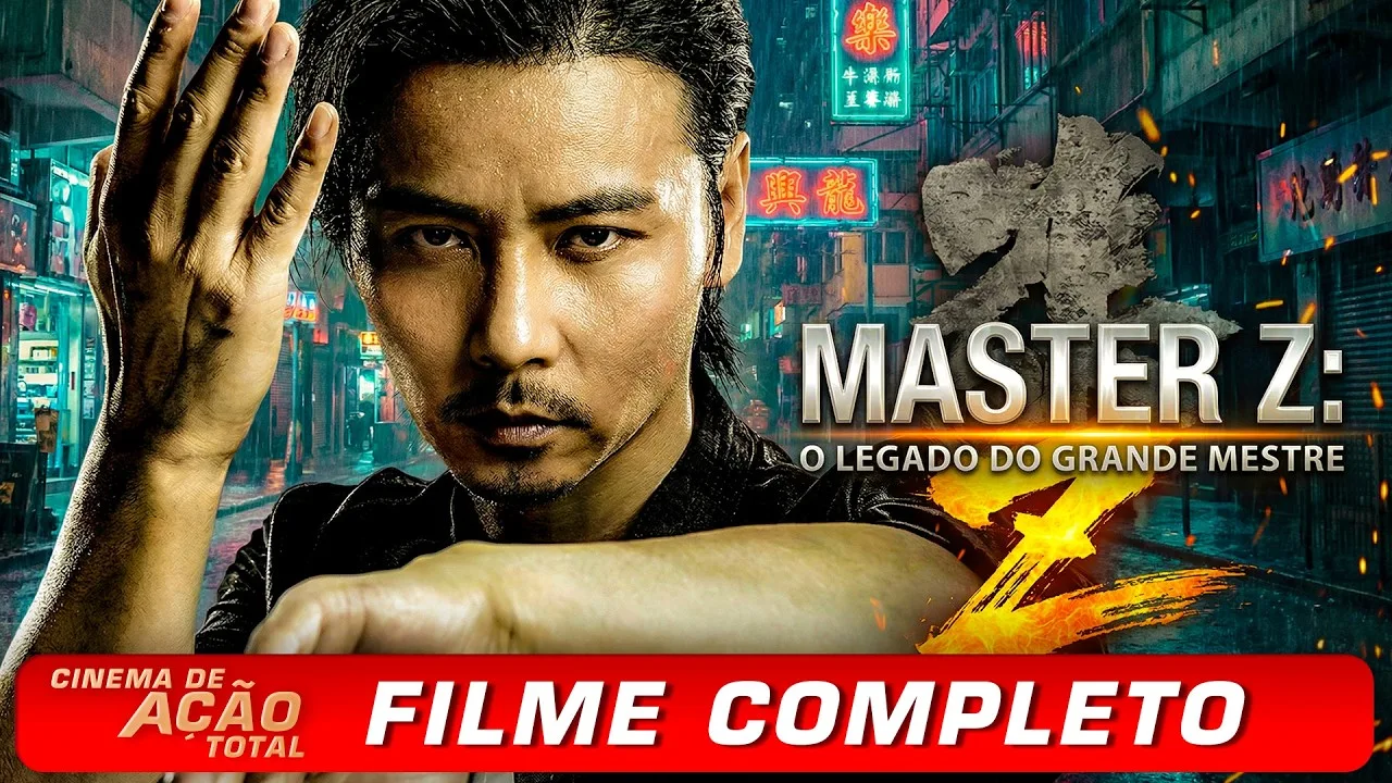 Capa de Liga do Kung Fu
