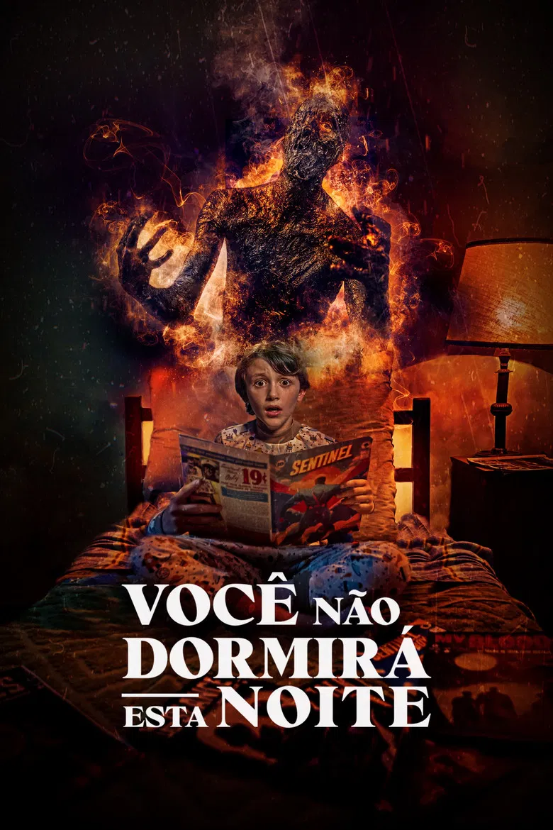 Capa de Você Não Dormirá Esta Noite