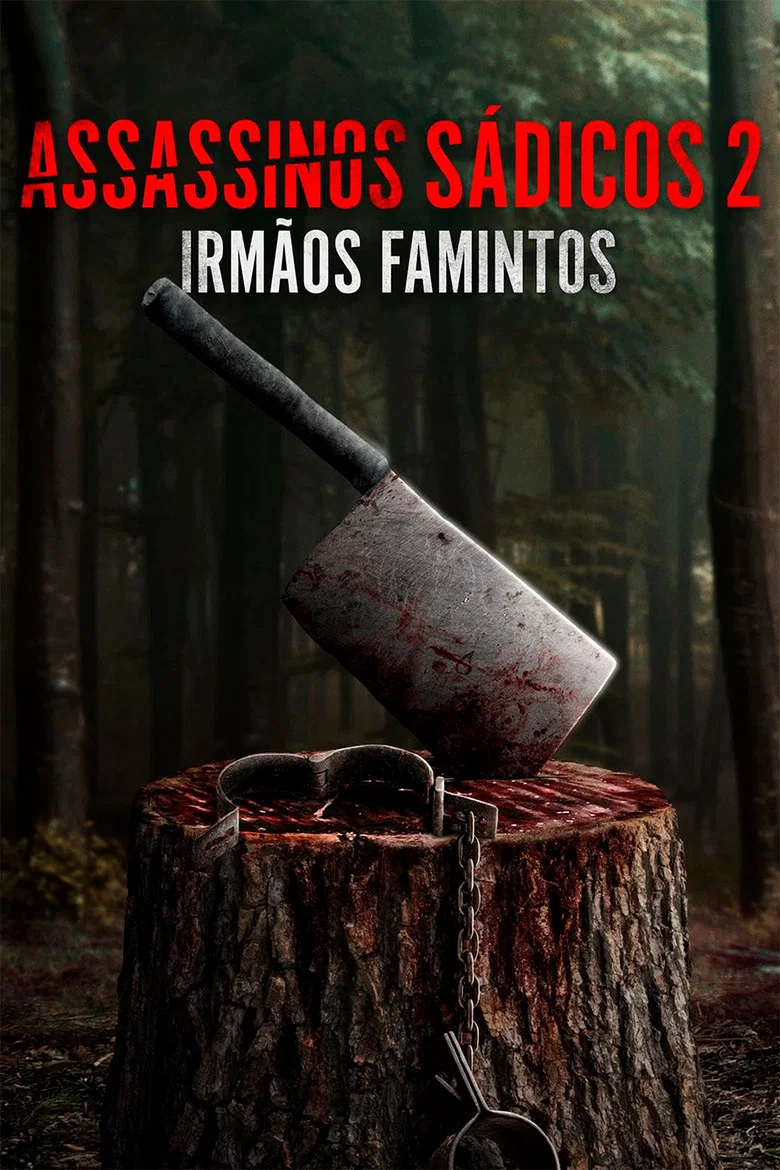Capa de Assassinos Sádicos 2: Irmãos Famintos