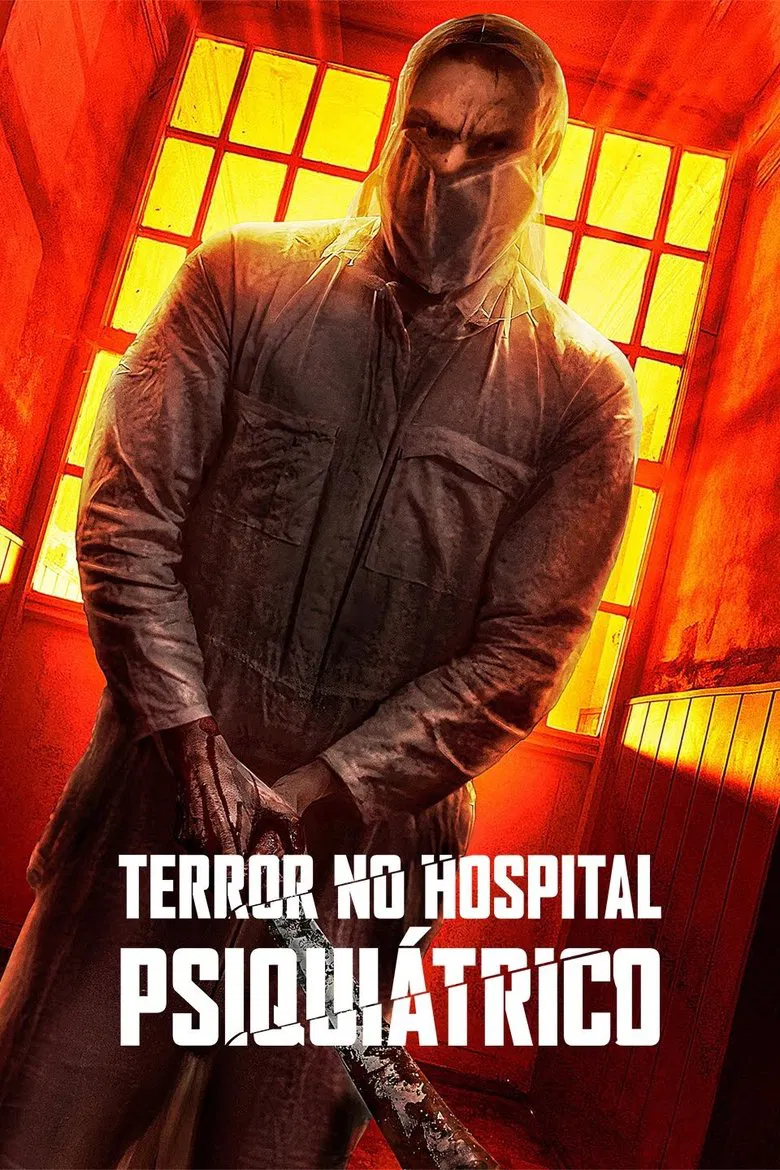 Capa de Terror no Hospital Psiquiátrico