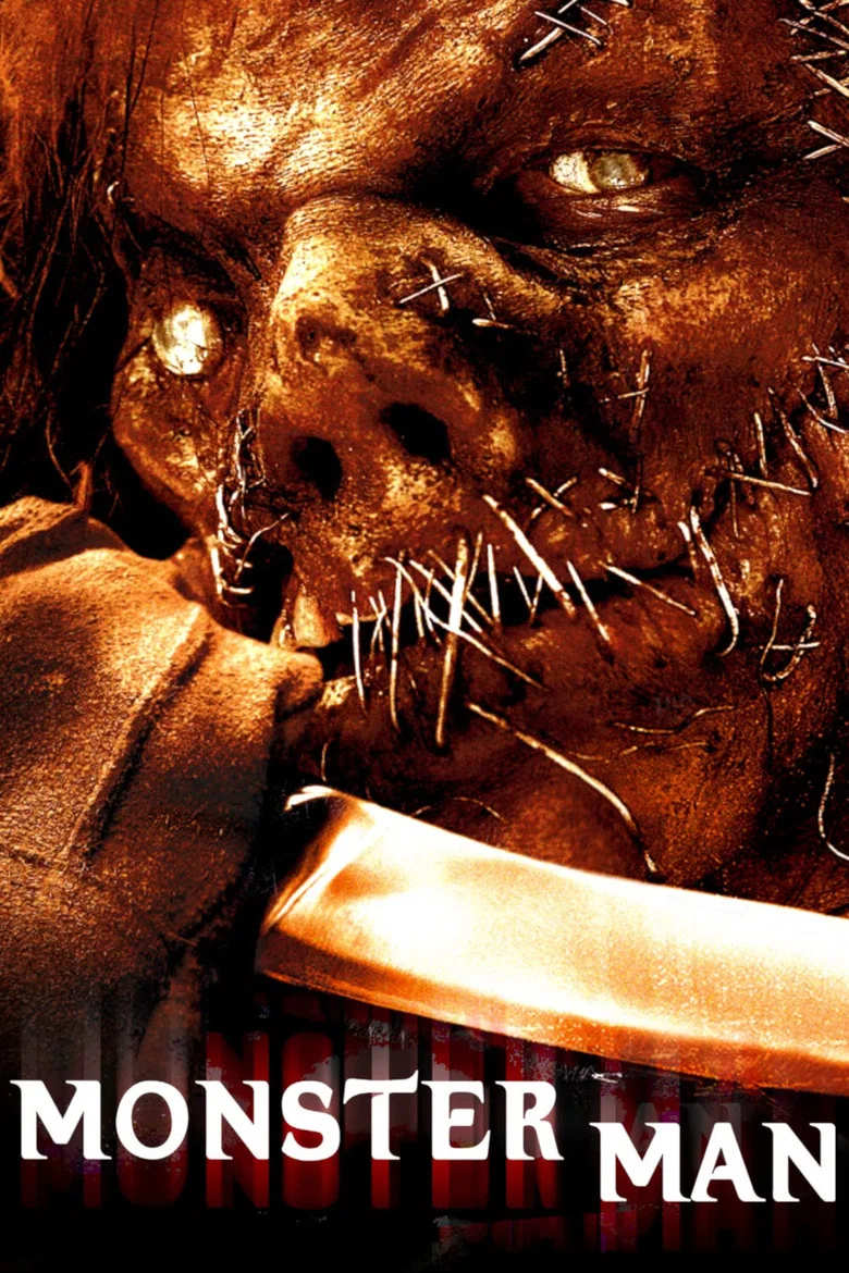 Capa de Monster Man