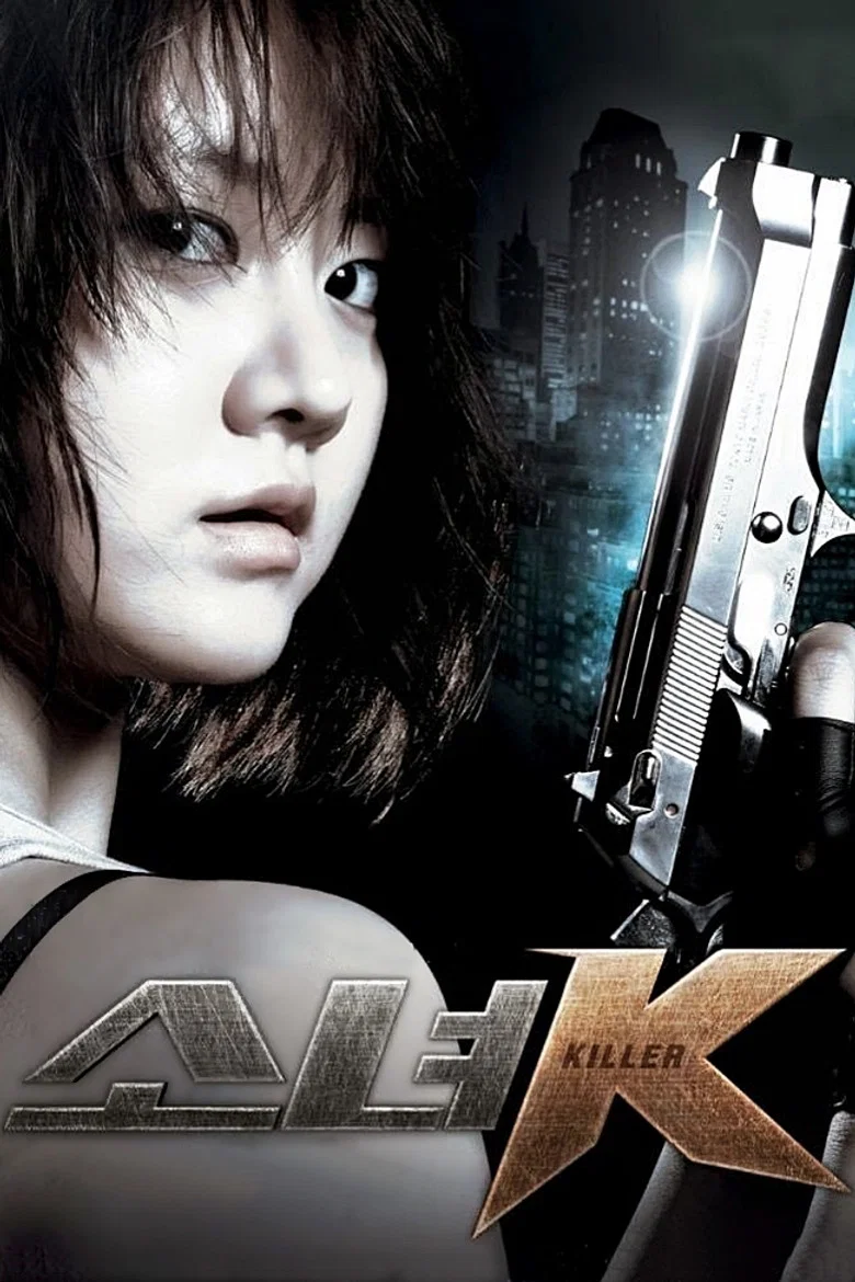 Capa de Garota Assassina K